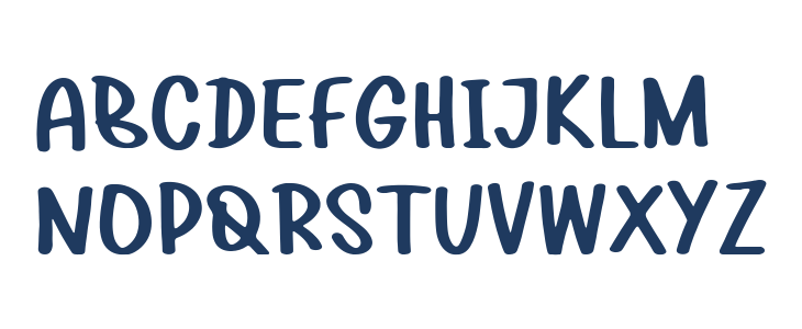 Vanilla Cake Uppercase