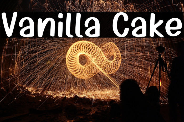 Vanilla Cake Example 1