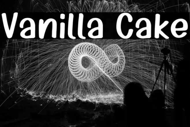 Vanilla Cake Fuentes examples