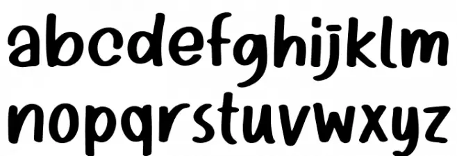 Vanilla Cake Fuentes MINÚSCULAS