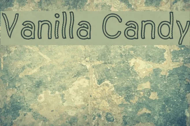 Vanilla Candy Example 2
