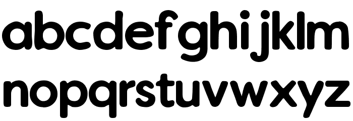 Vanilla Extract Font LOWERCASE