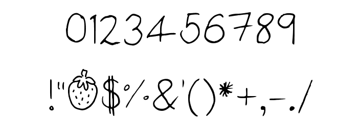 Vanilla Galaxies by Breely Extra-Light Font OTHER CHARS