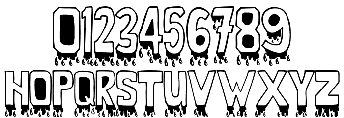 Vanilla Latte Font OTHER CHARS