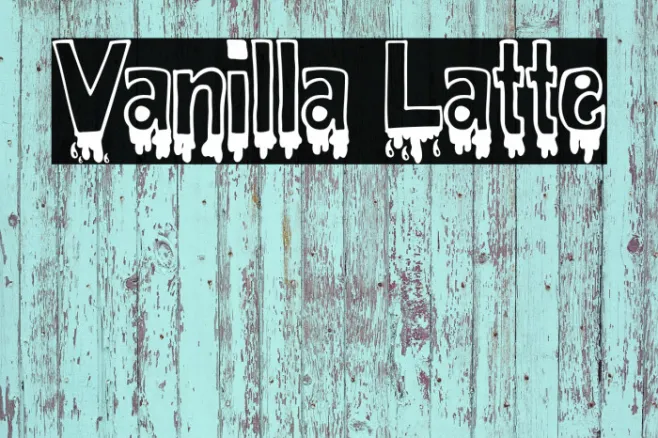 Vanilla Latte Example 1