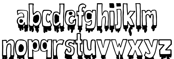 Vanilla Latte Font LOWERCASE