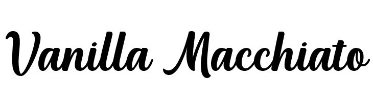 Vanilla Macchiato  免费字体下载
