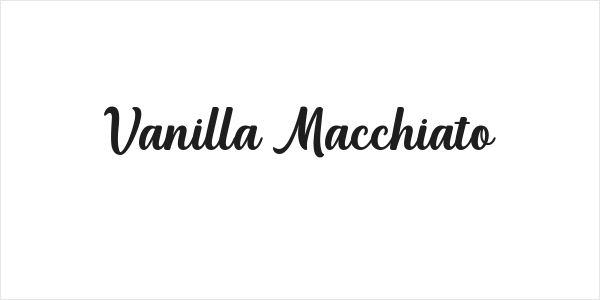 Vanilla Macchiato Logo