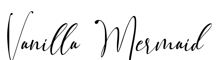 Vanilla Mermaid  नि: शुल्क फ़ॉन्ट्स डाउनलोड