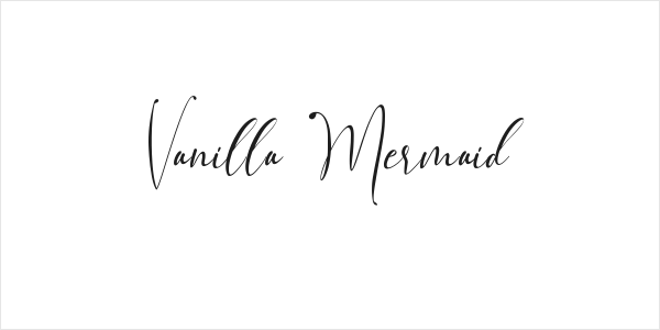 Vanilla Mermaid Logo