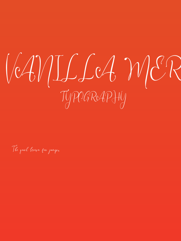 Vanilla Mermaid Poster