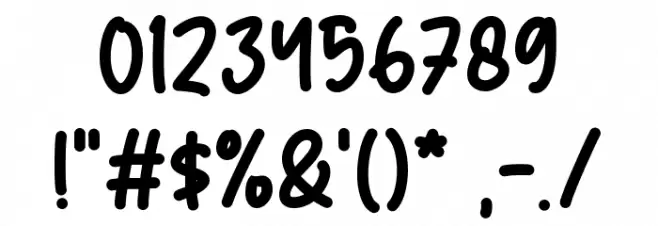 Vanilla Pancake Fuentes OTROS CHARS