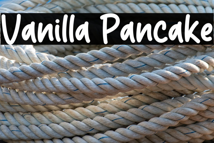 Vanilla Pancake Example 3