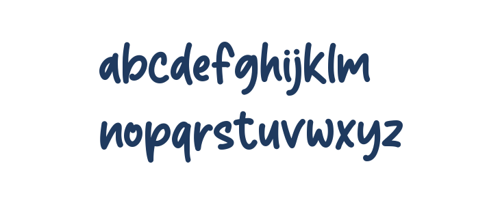 Vanilla Pancake Lowercase