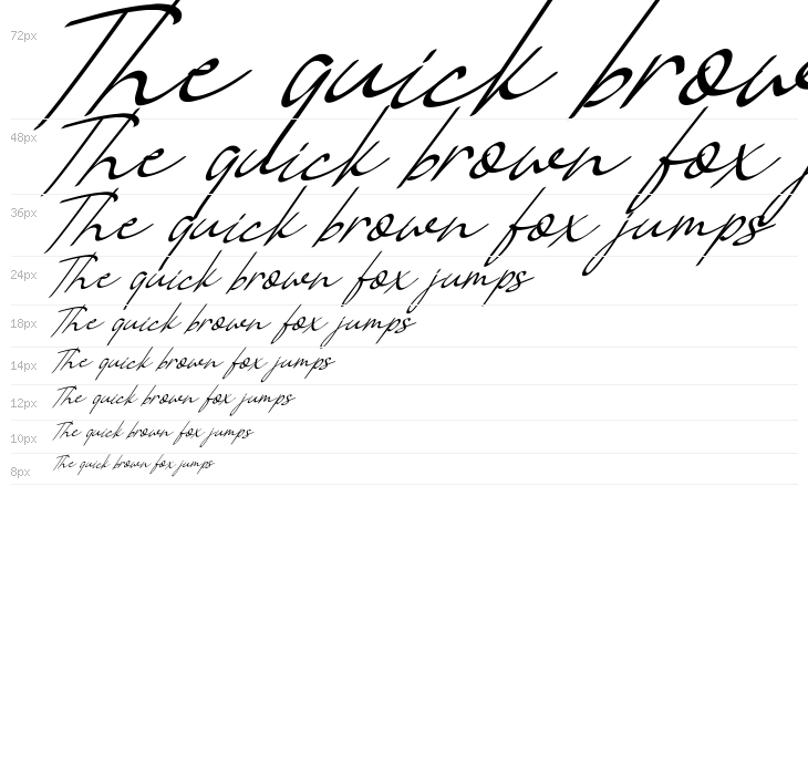 Vanilla Personal Slant Waterfall