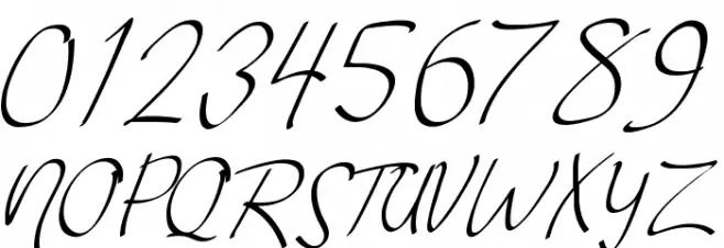 Vanilla Personal Font OTHER CHARS