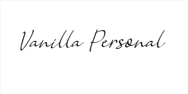 Vanilla Personal Logo