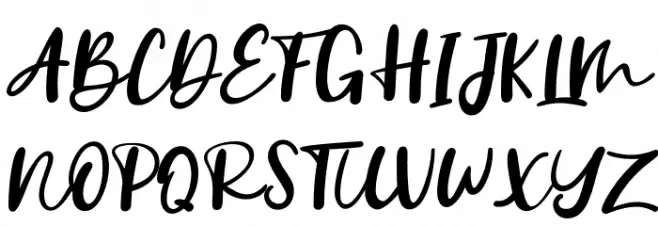 Vanilla Twilight Script Polices MAJUSCULES