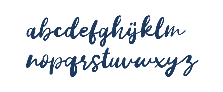 Vanilla Twilight Script Lowercase