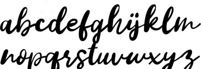 Vanilla Twilight Script Fonte MINÚSCULAS