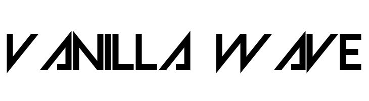 Vanilla Wave  免费字体下载