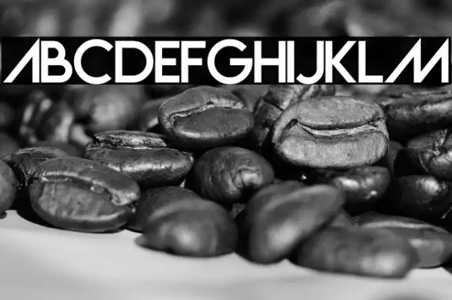 Vanilla Wave Font examples