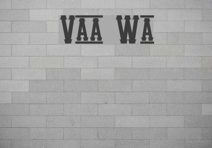 Vanilla Whale Font examples
