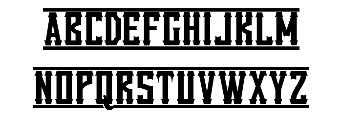 Vanilla Whale Font LOWERCASE