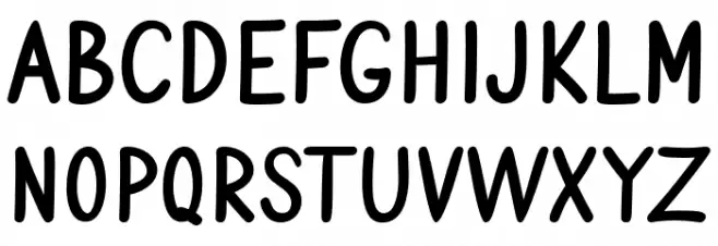 VanillaTwilight Шрифта ВЕРХНИЙ