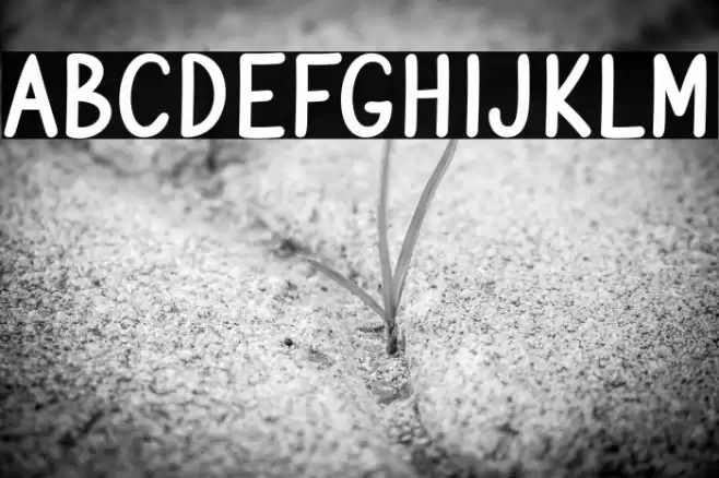 VanillaTwilight Font examples