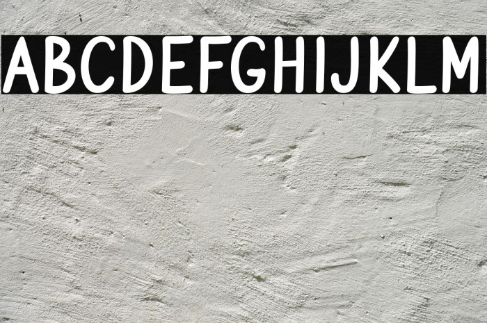 VanillaTwilight Font examples