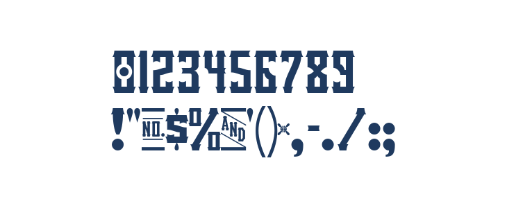 VanillaWhale-Regular Other Characters