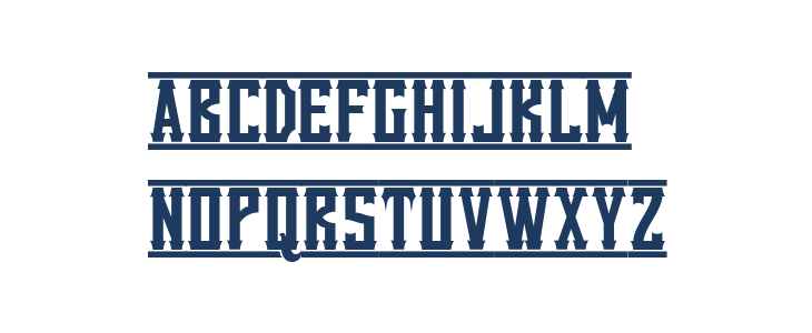 VanillaWhale-Regular Lowercase