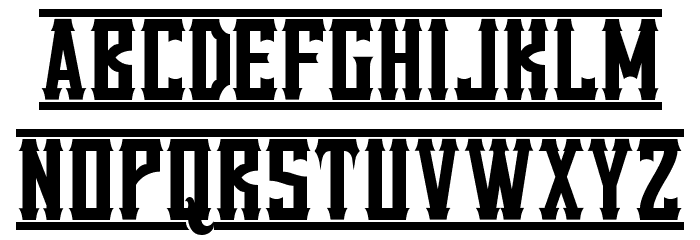 VanillaWhale-Regular Font LOWERCASE