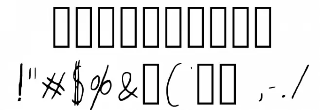 Vanilla_Ice-Cream Schriftart Anderer Schreiben