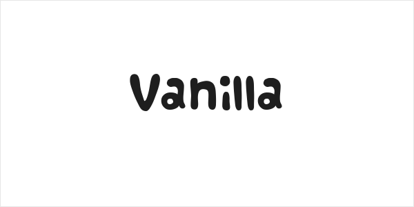 Vanilla Logo