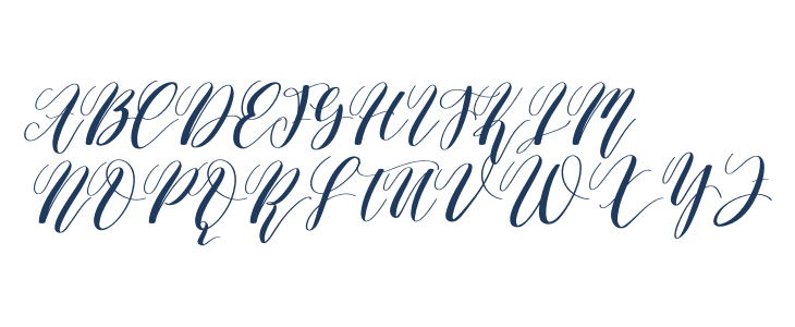 Vanillamilk Uppercase
