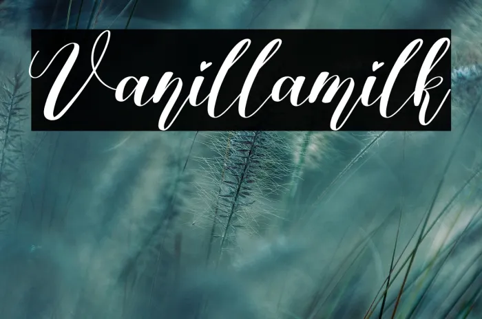 Vanillamilk Example 1