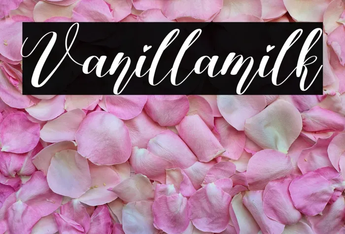 Vanillamilk Example 3