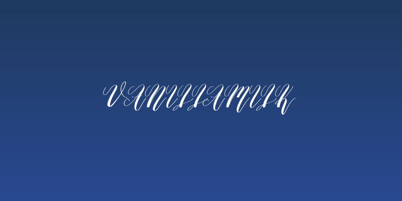 Vanillamilk Social Header