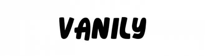 Vanily  Frei Schriftart Herunterladen