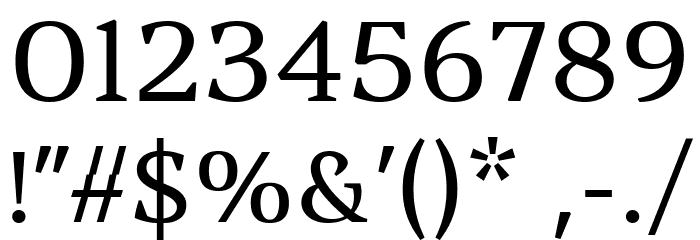 Vanio Trial Regular Font OTHER CHARS
