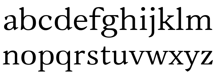 Vanio Trial Regular Font LOWERCASE