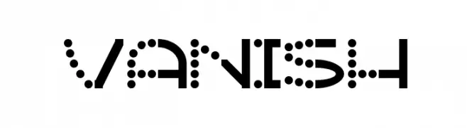 Vanish  baixar fontes gratis