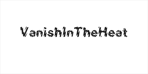 VanishInTheHeat Logo