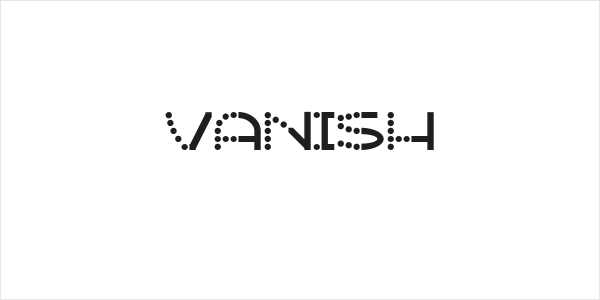 Vanish Logo