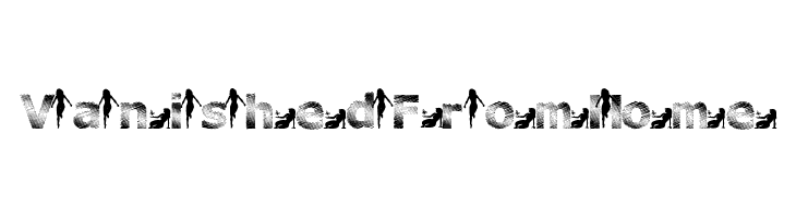 Vanished From Home Font