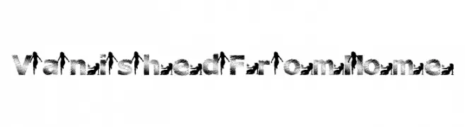Vanished From Home  font caratteri gratis