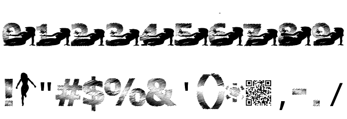 Vanished From Home Font OTHER CHARS