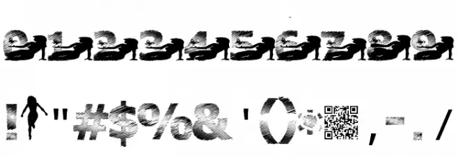 Vanished From Home Font OTHER CHARS